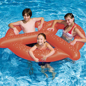 Swimline 90640 Giant Pretzel Pool Float