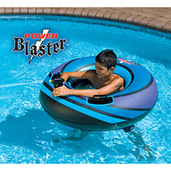 Swimline 9075 42" Power Blaster Super Squirter Pool Ring Float