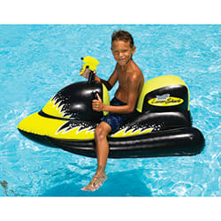 Swimline 9076 Laser Shark Wet-Ski Squirter Pool Float