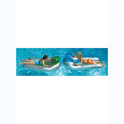 Swimline 90792 Battleboards Squirter Pool Float Set, 2 Piece
