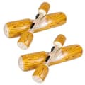 Swimline 9084 58"/14"/14" Pool Log Flume Joust Set