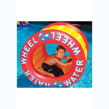 Swimline 9089 Water Wheel Pool Float