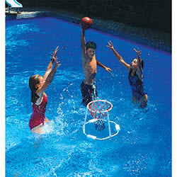 Swimline 9162 Super Hoops Floating Basketball Pool Game
