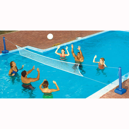 Swimline 9186 Cross I/G Pool Fun Volleyball Net Game Water Set