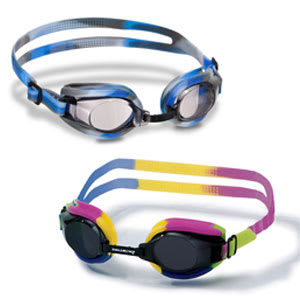 Swimline 9340 Spectra Silicone Youth/Adult Goggles w/ Anti-Fog Lens