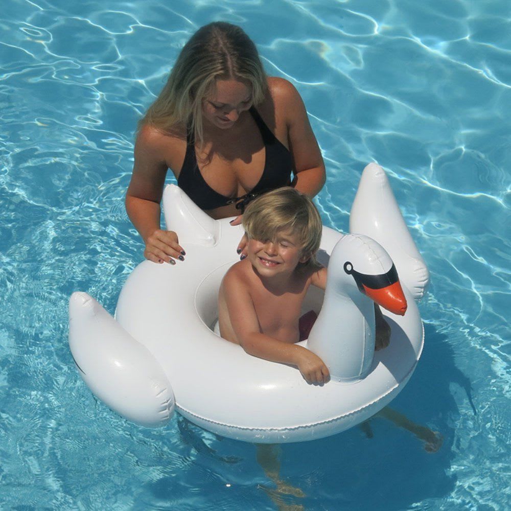 Swimline 98400 Swan Baby Seat Pool Float