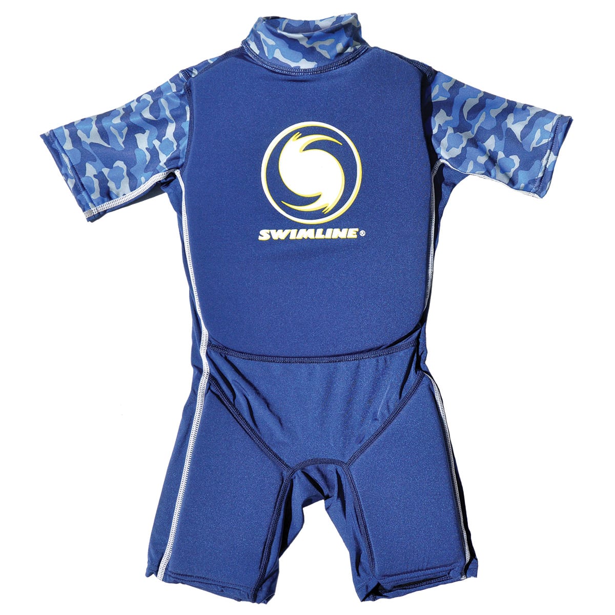 Swimline 9892B Small Lycra Swim Trainer - Floating Swimtrainer - Blue (20-30 Lbs.)