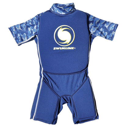 Swimline 9893B Medium Lycra Swim Trainer - Floating Trainer - Blue (30-45 Lbs.)