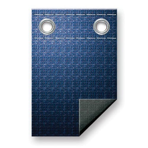 Swimline CO82545R Deluxe 20' x 40' Rectangle I/G Winter Cover, 5' Overlap, Blue