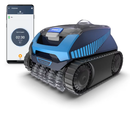 Polaris | FR550CBR | FREEDOM Cordless Robotic Pool Cleaner – Floor, Wall & Waterline Cleaning with SMART Navigation