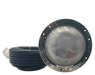 Pentair 602187 IntelliBrite Architectural Pool LED Multi-Color Light – 120V, 28W, 100 ft Cord. Replaces 601002