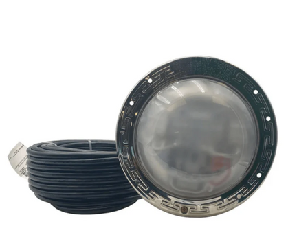 Pentair 602187 IntelliBrite Architectural Pool LED Multi-Color Light – 120V, 28W, 100 ft Cord. Replaces 601002