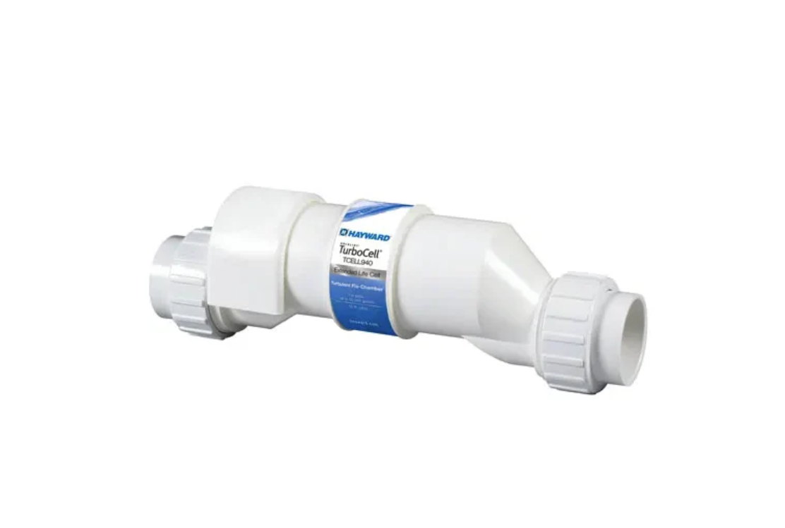 Hayward TurboCell Extended Life Salt Cell for 40,000 gallons, 15' Cord | TCELL940