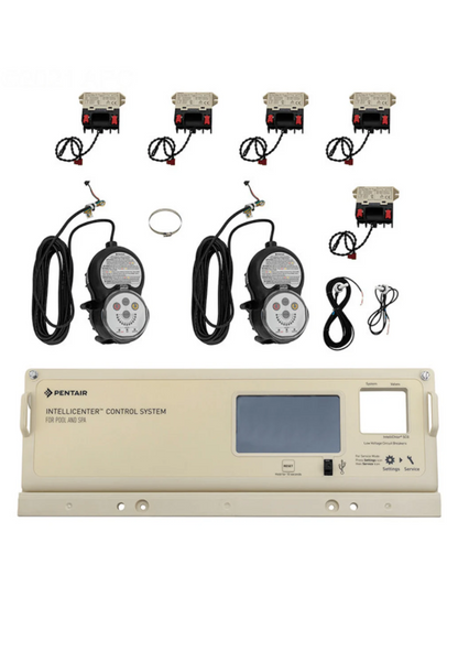 Pentair | 521914 | IntelliCenter i10PS Shared Equipment Personality Kit with 5 Relays
