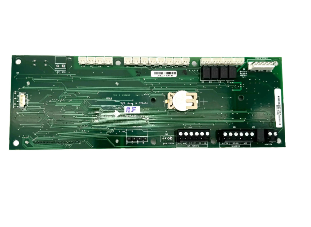 Pentair EasyTouch UOC Motherboard Replacement | 8 Auxiliary Circuits | Pool & Spa Automation Control System. 520657