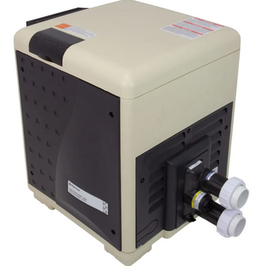 Pentair 460805 MasterTemp 400HD Natural Gas Pool & Spa Heater – High-Efficiency, Smart. Cupro-Nickel Exchanger