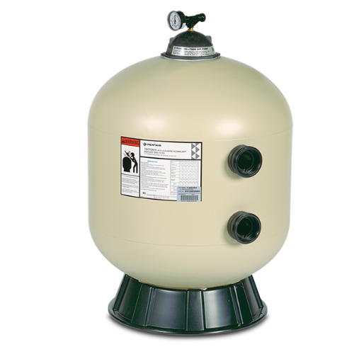 Pentair | 140243 | Triton II TR 140 Sand Pool Filter, 30-Inch Side Mount, 140 GPM