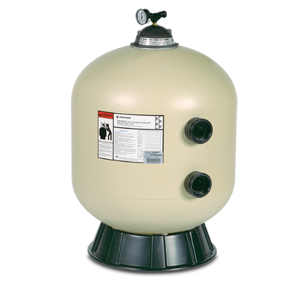 Pentair | 140243 | Triton II TR 140 Sand Pool Filter, 30-Inch Side Mount, 140 GPM