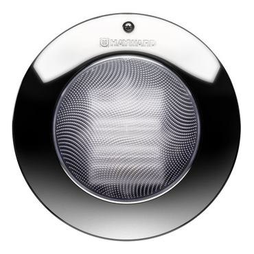 Hayward LPLUS22100 Universal CrystaLogic 2.0 LED Pool Light, 37W, 12–15V, 100 ft Cord, Plastic Trim.