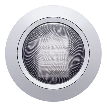 Hayward LPLUS22100 Universal CrystaLogic 2.0 LED Pool Light, 37W, 12–15V, 100 ft Cord, Plastic Trim.