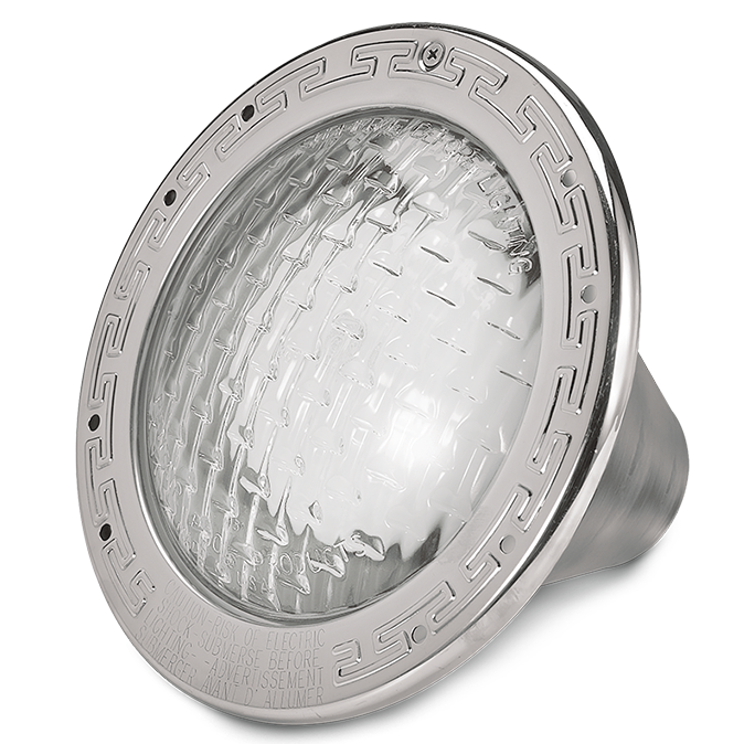 Pentair Amerlite Pool Light 78456300 – 500W, 120V, Stainless Steel Ring, 100ft Cord