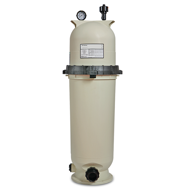 Pentair Clean & Clear Cartridge Pool Filter 160318 – 200 Sq Ft Easy-Maintenance Filtration