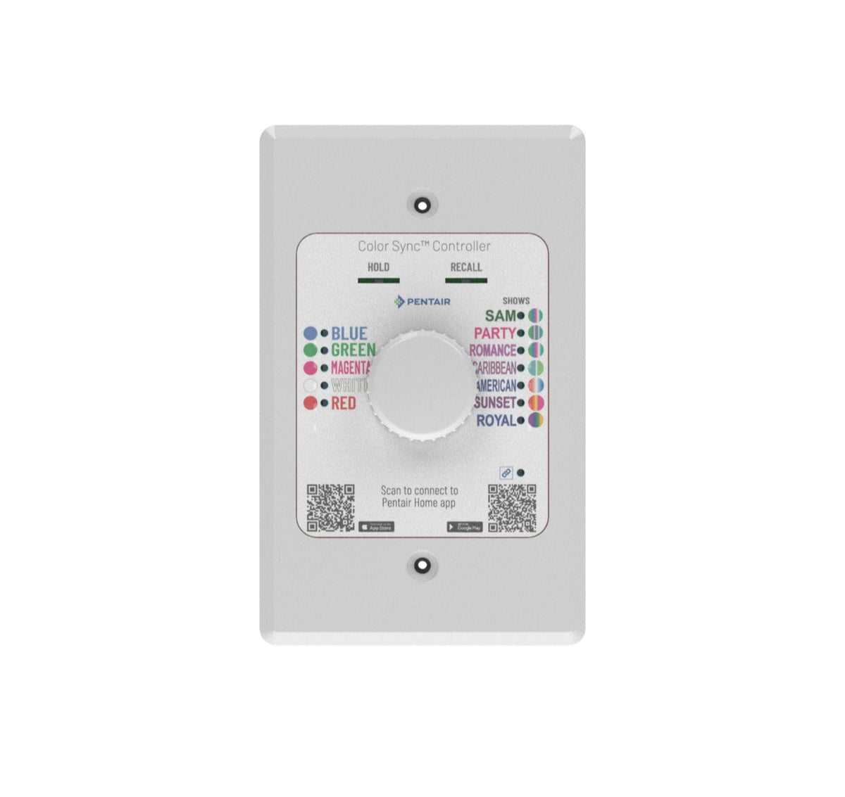 Pentair 618031 Color Sync Controller for Color LED Pool & Spa Lights — WiFi, Genuine OEM (Replaces 600054)
