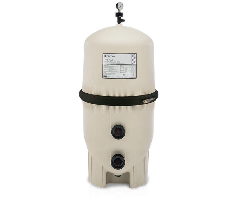 Pentair FNS Plus DE Pool Filter 180009 – 60 Sq Ft High-Clarity Filtration