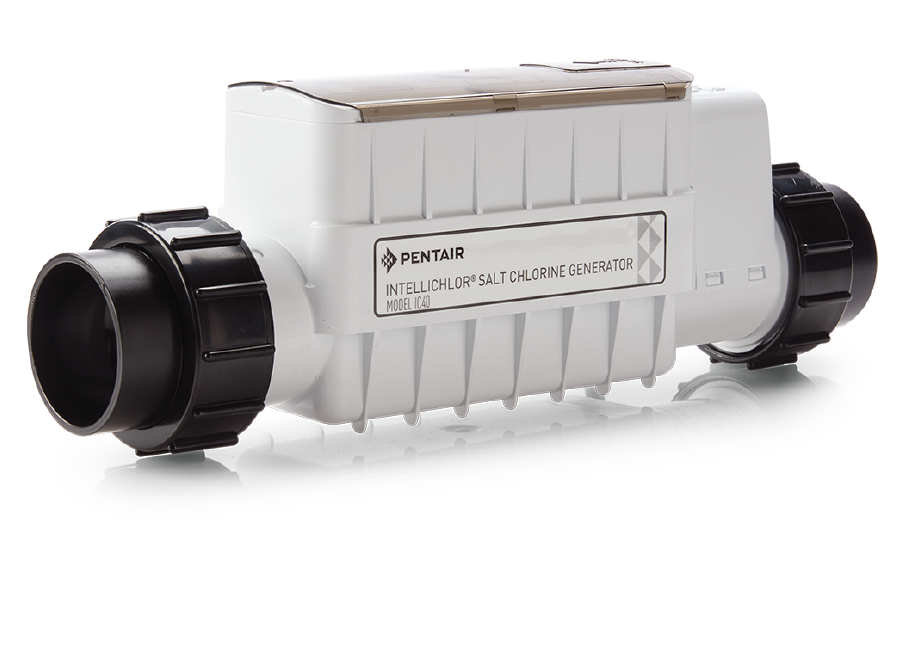 Pentair IntelliChlor IC40 Salt Chlorine Generator 520555 – For Pools Up to 40,000 Gallons