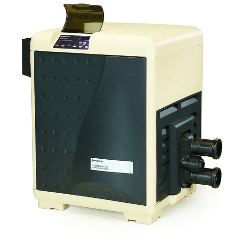Pentair 460736 MasterTemp 400K BTU Natural Gas Pool & Spa Heater – High-Performance Heating