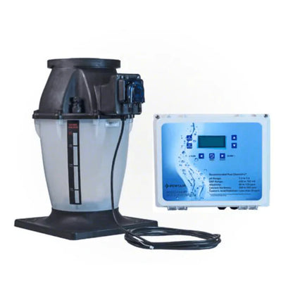 Pentair | 522621 | IntelliChem Controller with Acid Tank & Tank-Mounted Pump – Automated Pool Water Chemistry System