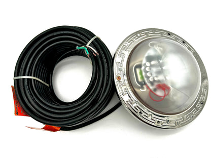 Pentair IntelliBrite Architectural Pool LED Light 602186 – Multi-Color, 120V, 28W, 50 ft Cord
