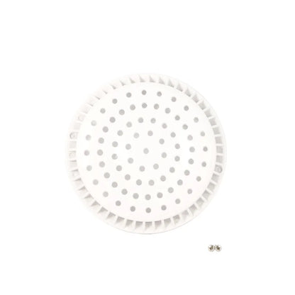 Waterway | 645-2150V | 8" Anti-Vortex Main Drain Cover – White