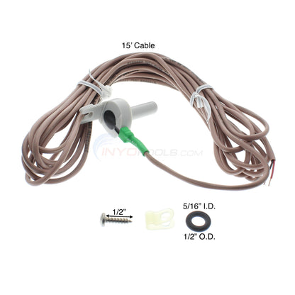 Jandy 7790 temperature sensor dimension diagram